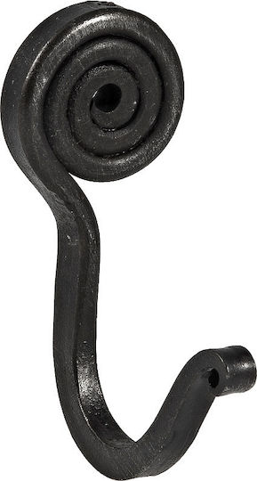 Roline 406 Μεταλλική Μαύρο Μονή 2.5x6.5cm Roline 406 Μεταλλική Μαύρο Μονή 2.5x6.5cm