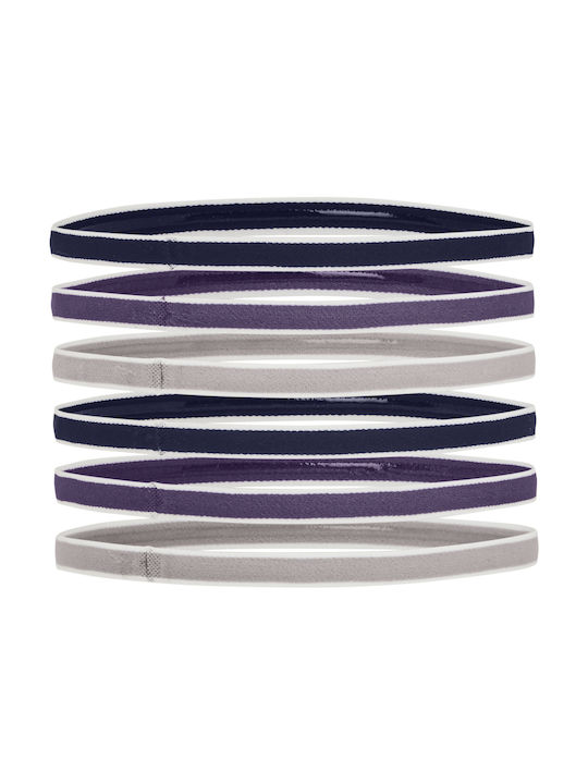 Under Armour Athletic Headband Multicolour 6τμχ