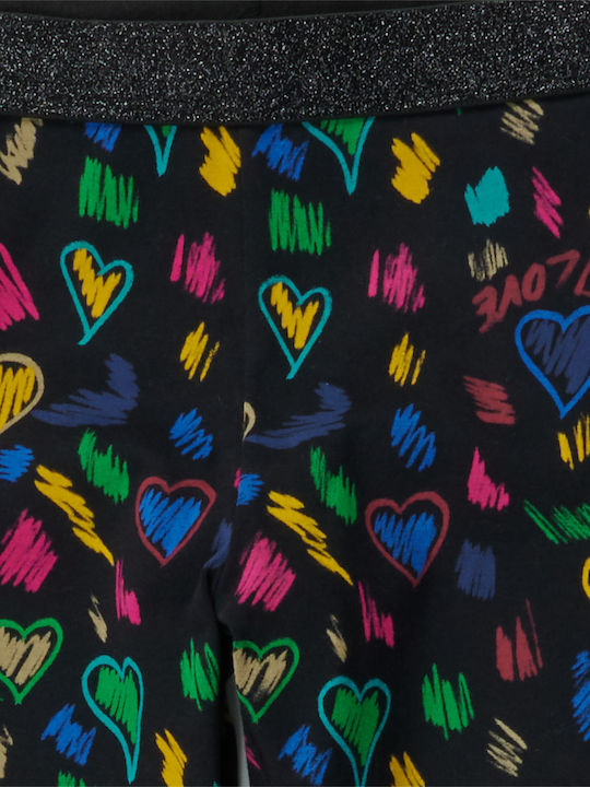 Kids Legging Long Black Consuelo