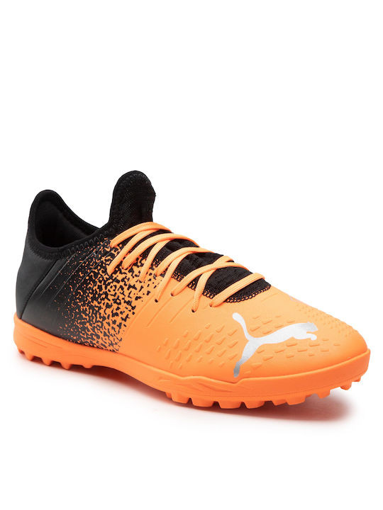 Puma Future Z 4.3 Χαμηλά Ποδοσφαιρικά Παπούτσια με Σχάρα Πορτοκαλί