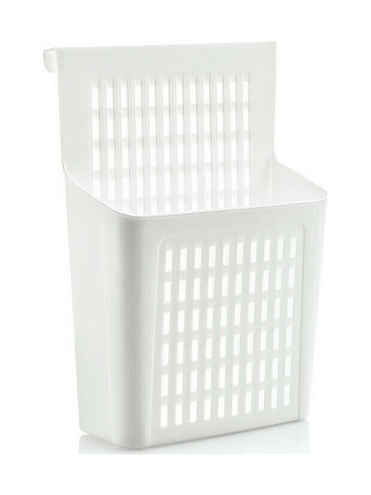 Sidirela Wall-mounted Organizer Plastic White