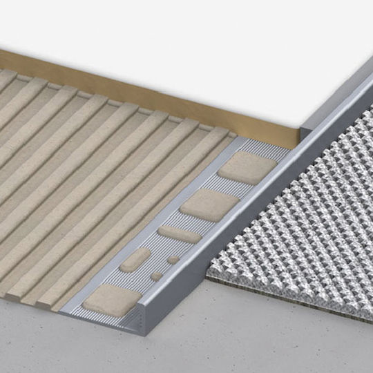 Profile Corner Multi-Purpose Aluminum Tile Profile 12.5mm 1m