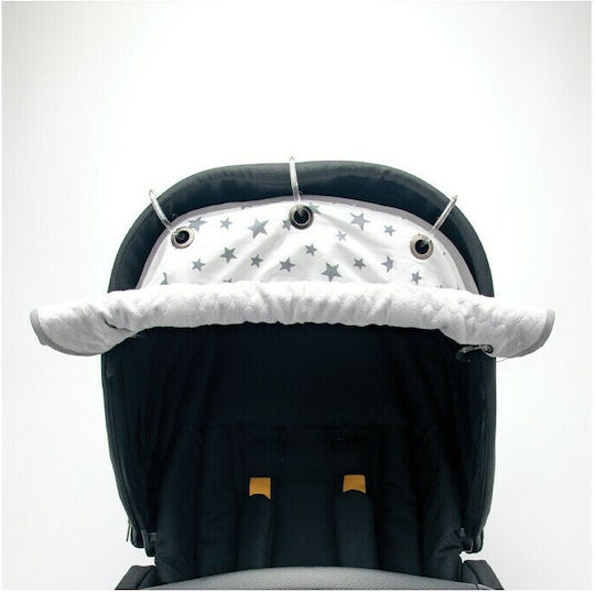 Just Baby Sunshade Stroller Gray Original