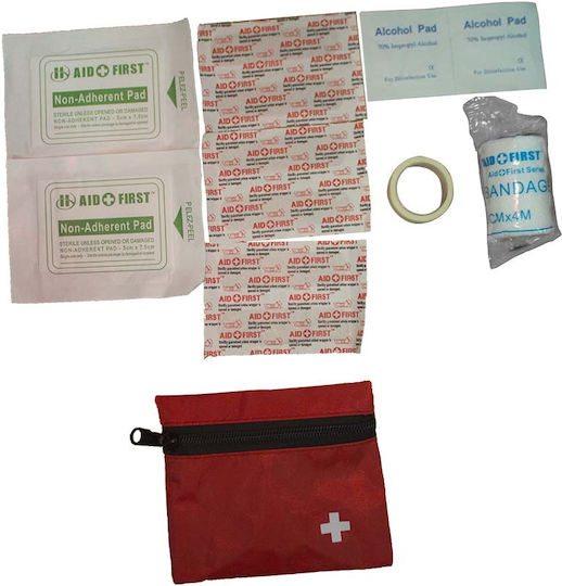 Car Emergency Kit With First Aid Kit Fire Extinguisher & Warning Triangle