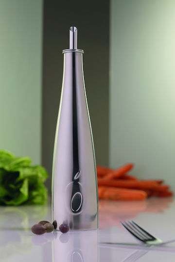 Olipac Frantoio Oil Can made of Stainless Steel with Flow 500ml