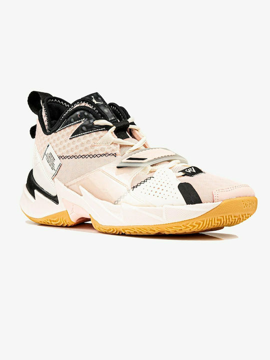 Jordan Why Not Zer0.3 Low Basketball Shoes Beige