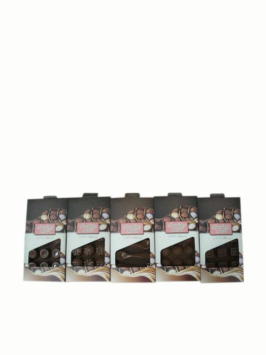 Viosarp No Coating Plastic Chocolates 15 Cups Baking Pan