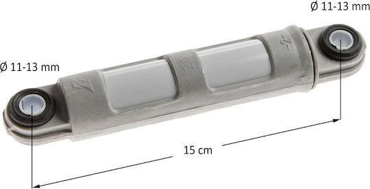 Stoßdämpfer Waschmaschine Zanussi Ø 11mm 60N