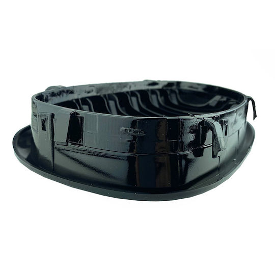 Carner Καρδιές Μάσκας με Διπλή Γρίλια για BMW 3 E46 2003-2006 M4 Look Μαύρο Γυαλιστερό 2τμχ