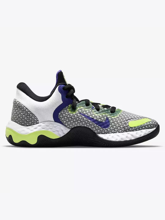 Renew Elevate II Low Basketball Shoes Multicolour