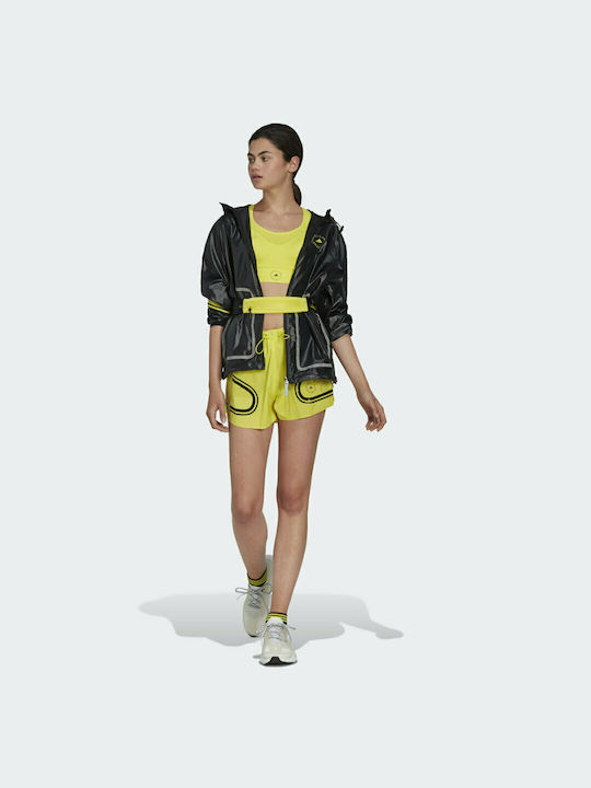 By Stella McCartney Дамски Спортни Плувни Шорти Shock Yellow