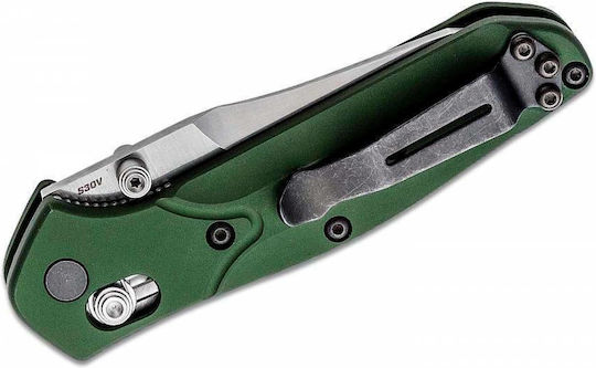 Benchmade Mini Osborne Μαχαίρι Πράσινο