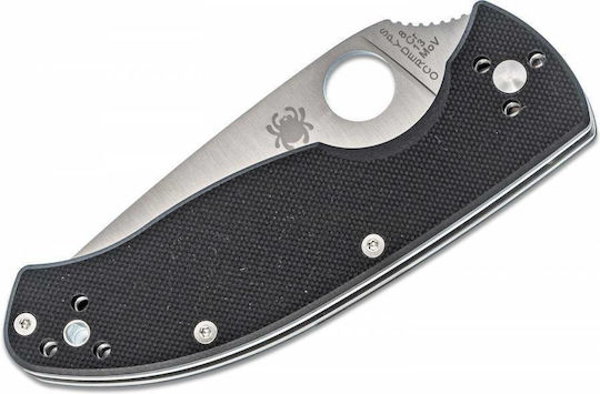 Spyderco Tenacious Schweizer Taschenmesser Gray