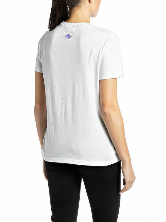 Replay Women's T-shirt White