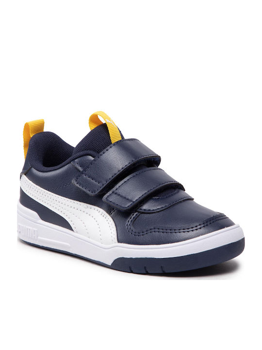 Multiflex Sl Kids Sneakers with Scratch Blue