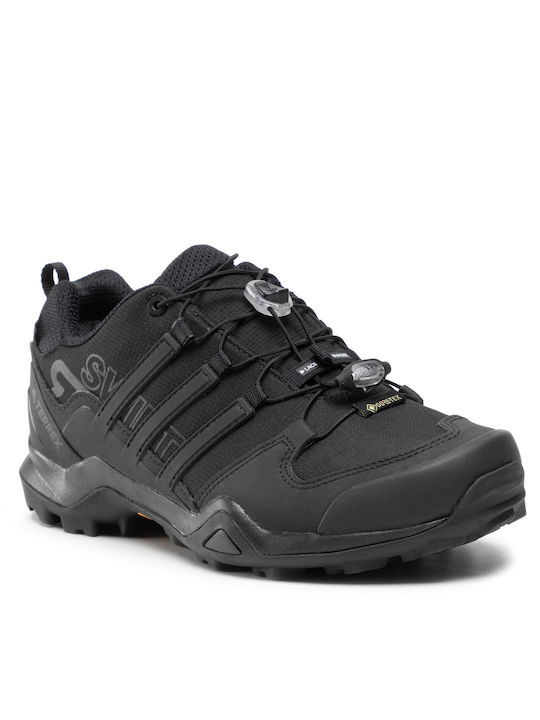 Adidas Terrex Swift R2 GTX Ανδρικά Ορειβατικά Παπούτσια Αδιάβροχα με Μεμβράνη Gore-Tex Core Black