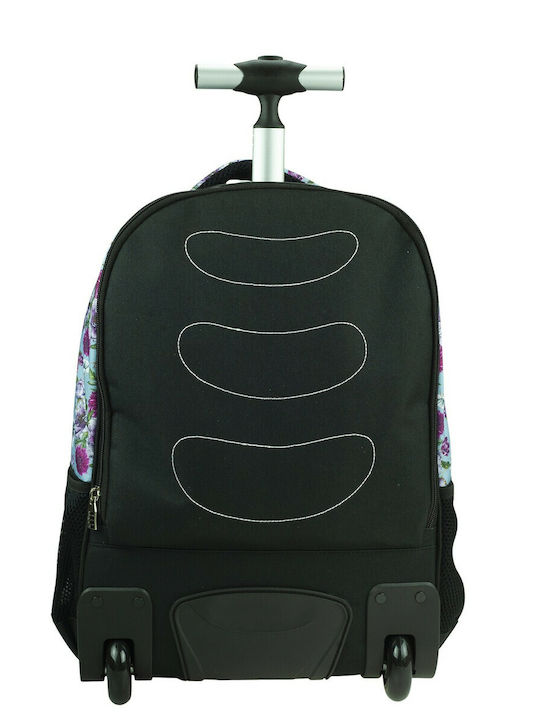 Back Me Up Deer School Bag Trolley Elementary, Elementary Multicolored 30lt