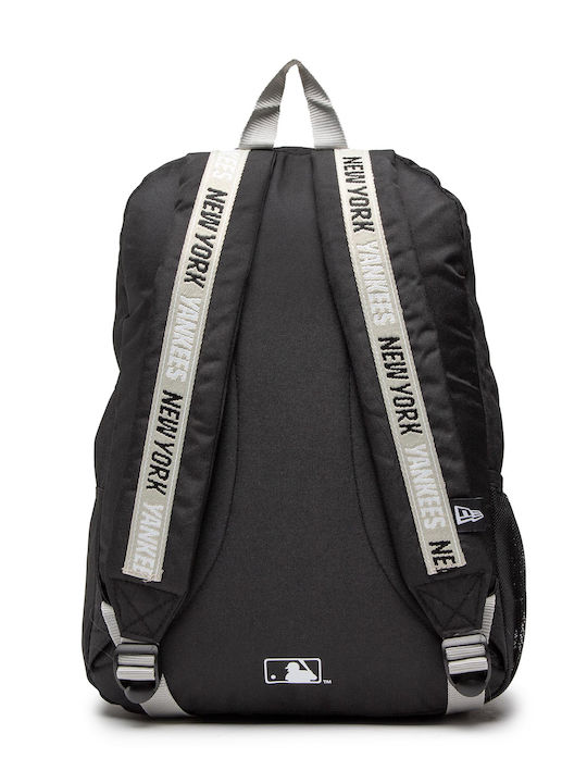 New Era New York Yankees MLB Logo Stripe School Bag Backpack Junior High-High School Black 17Liters