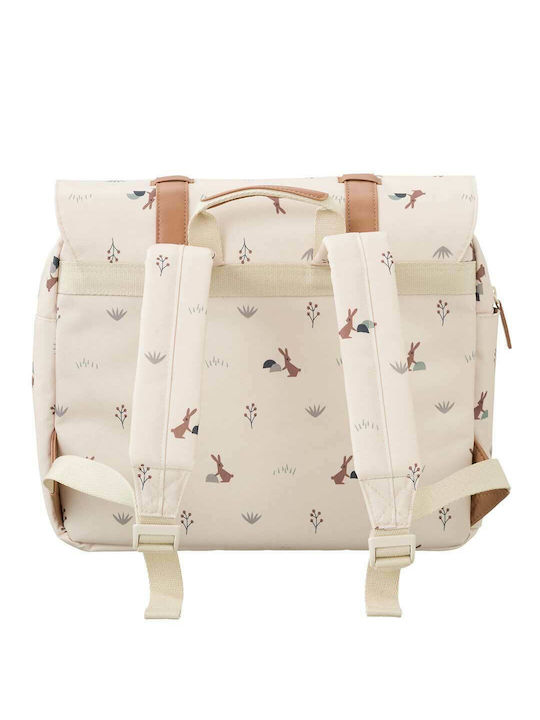 Fresk School Bag Backpack Kindergarten Rabbit Sandshell