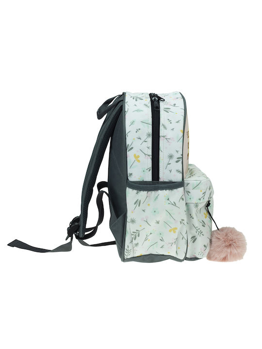 Gim Bambi School Bag Backpack Kindergarten Multicolored