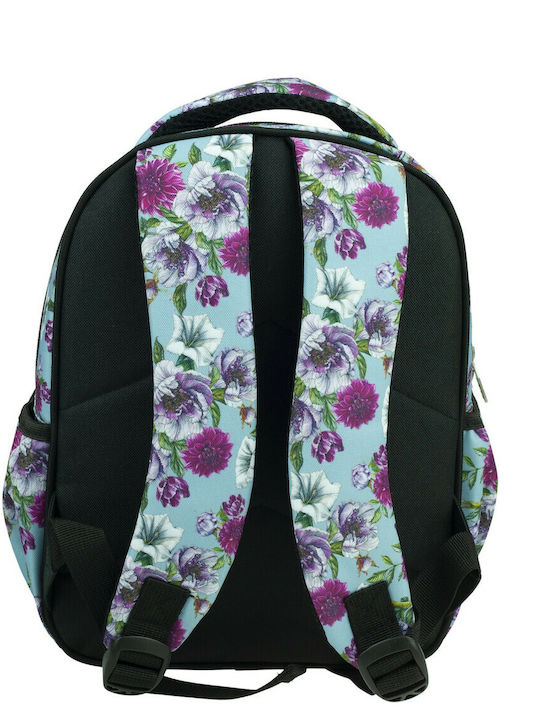 Back Me Up School Bag Backpack Kindergarten Multicolour with Water Bottle Holder 15Liters