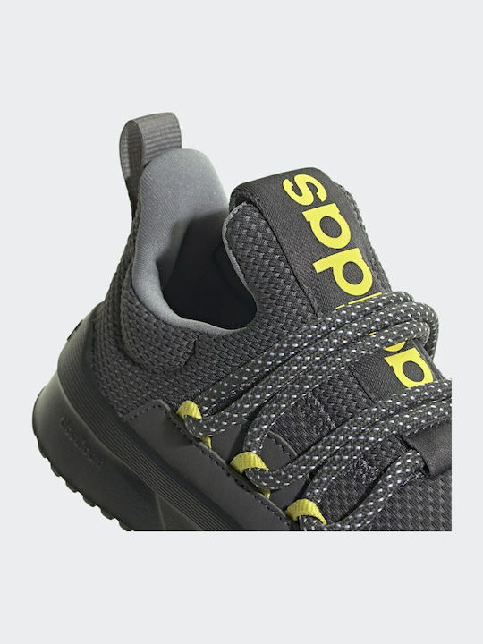 Lite Racer Adapt 4.0 Încălțăminte sport Joasa pentru copii Slip-on Gri Cinci / Gri Trei / Carbon