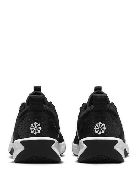 Omni Multi Court Παιδικά Sneakers Μαύρα
