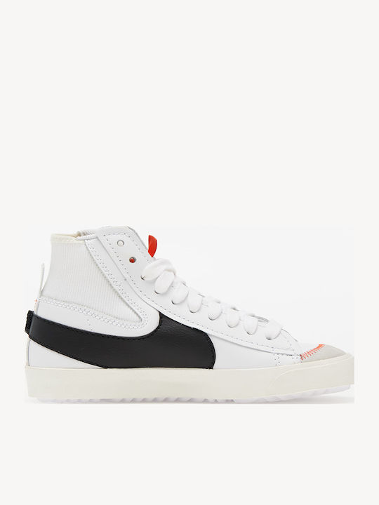 Blazer Mid '77 Jumbo Мъжки Флатформи Маратонки White / Black / Sail