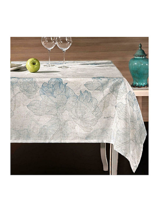 Saint Clair Fustă Pătrată Rezistent la pete 1009 Benzină 145x145cm