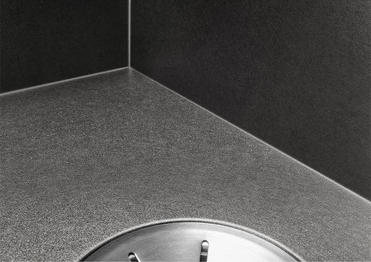 Blanco Zerox 500-U Ένθετος Νεροχύτης Inox Σατινέ Μ54xΠ44cm Dark Steel