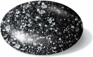 Shellac Полутрайно Лак За Нокти Dark Diamonds С Глитер 7.3мл