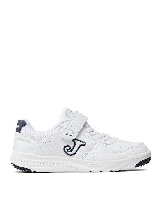 Harvard Παιδικά Sneakers με Σκρατς Λευκά