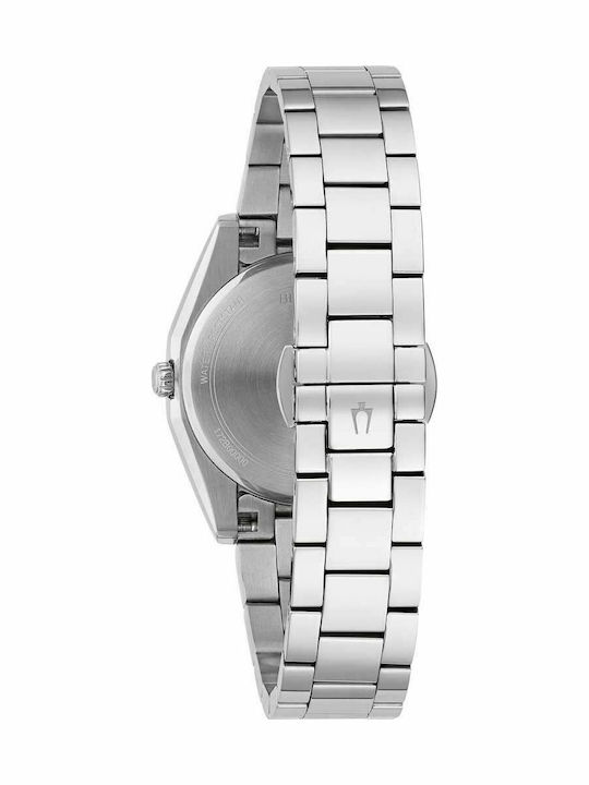 Bulova Surveyor Ρολόι Μπαταρίας με Μεταλλικό Μπρασελέ Bulova Surveyor Ρολόι Μπαταρίας με Μεταλλικό Μπρασελέ