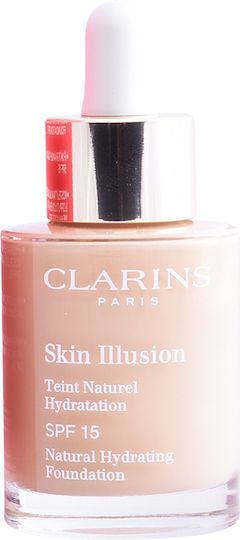 Clarins Skin Illusion Natural Hydrating Foundation 30ml