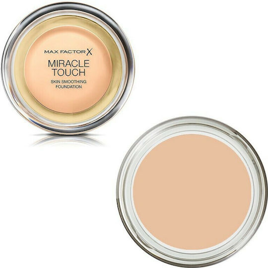 Max Factor Miracle Touch Compact Foundation 43 Golden Ivory 11.5gr