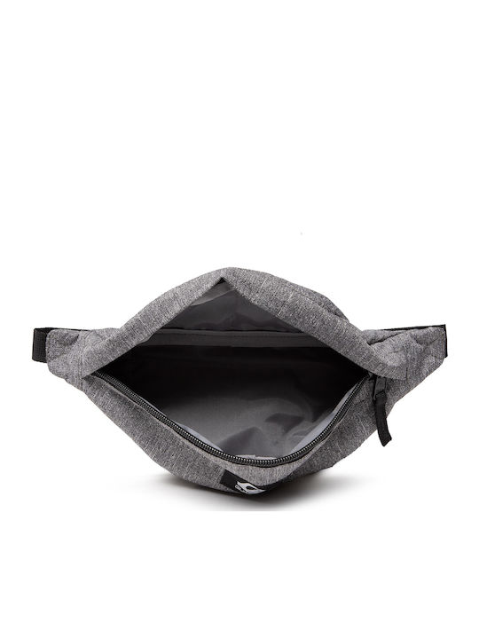Pubjug Men's Waist Bag Gray