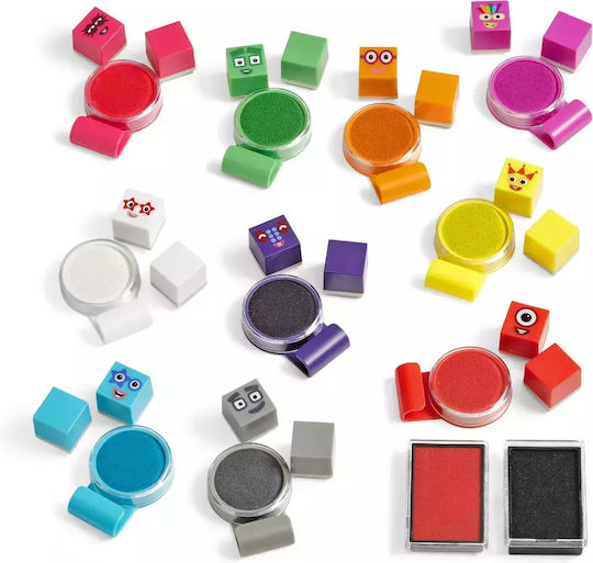 Learning Resources Numberblocks Stampoline Park Stamp Activity Set Εκπαιδευτικό Παιχνίδι Γνώσεων για 3+ Ετών