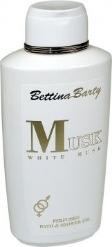 Bettina Barty White Musk Bath Shower Gel White Musk 500ml