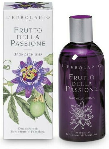 L' Erbolario Frutto Della Passione Bagnoschiuma Shower Gel 250ml