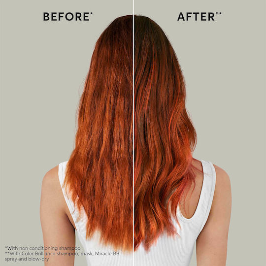Wella Invigo Color Brilliance Coarse Μάσκα Μαλλιών για Διατήρηση Χρώματος 150ml