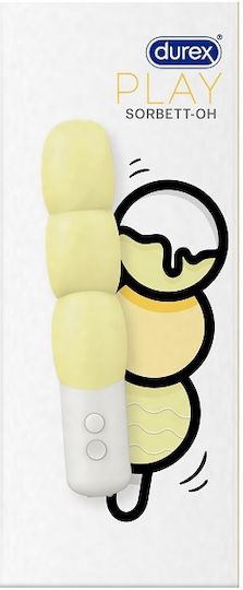 Durex Play Sorbett-Oh Κλασικός Δονητής 15.9cm Κίτρινος