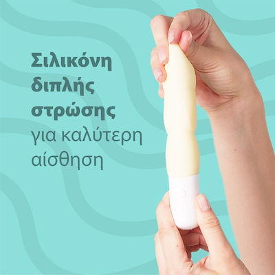 Durex Play Sorbett-Oh Κλασικός Δονητής 15.9cm Κίτρινος