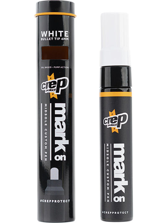Crep Protect Mark On Pen Καθαριστικό Παπουτσιών Λευκό 1τμχ