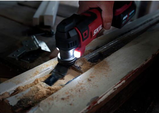 Skil 3650 CA Παλινδρομικό Πολυεργαλείο Brushless 20V Solo