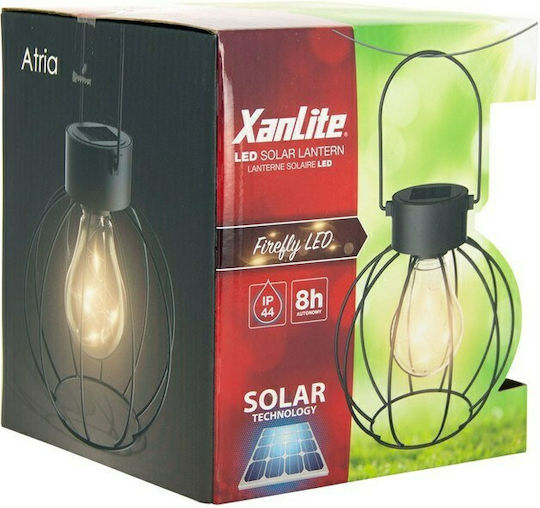 Xanlite Solar Light Floor Traffic light with Warm White Light 2700K IP44 24cmx15cmcm