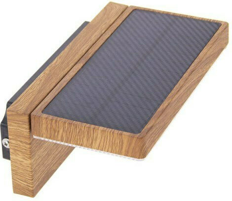 Xanlite Wall Mounted Solar Light 400lm Natural White 4000K with Motion Sensor and Photocell IP44 18.8cmx12.3cmx8cmcm