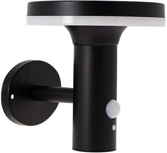 Xanlite Wall Mounted Solar Light 75lm with Natural White Light 4000K IP44