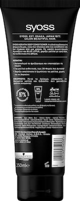 Syoss Keratin Intensive Conditioner Reconstruction/Nourishment for All Hair Types 250ml