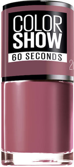 Maybelline Colorshow 60 seconds Glossy Βερνίκι Νυχιών Κόκκινο 7ml