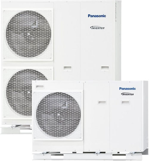 Panasonic Αντλία Θερμότητας 12kW Μονοφασική 55°C Monoblock